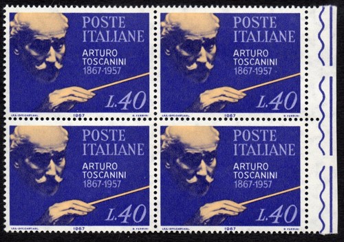 Italia 1967 quartina - 1967,