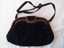 Borsetta da sera in velluto e