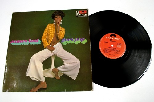 James last goes pop lp - james,