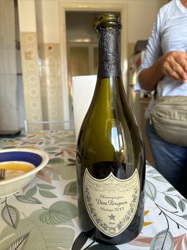 Bottiglia vuota don perignon - vuota,