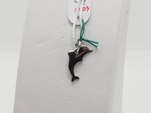 Ciondolo portafortuna delfino - ciondolo,