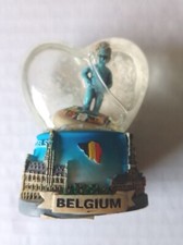 Palla di Vetro Neve Souvenir Belgio Belgium