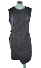 Abito PINKO drappeggiato blu