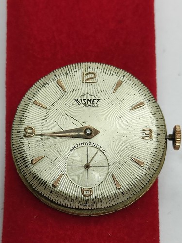 Meccanismo per orologio kismet - meccanismo,