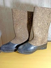 Stivali vintage in feltro