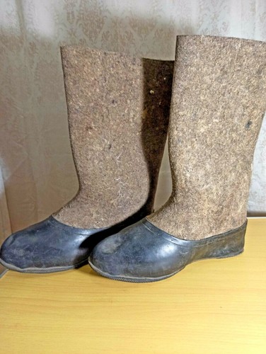 Stivali sovietici vintage - , in
