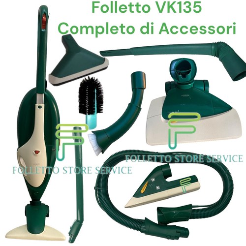 Vorwerk folletto 135 nuovo - vk,