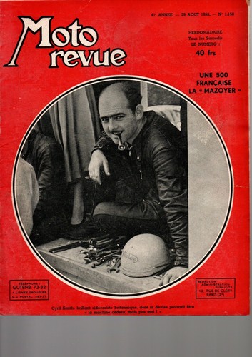 Moto revue n01150 - revue, 1953