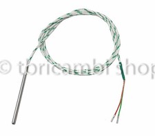 TERMOCOPPIA K  SONDA FUMI PER STUFE A PELLET E POLICOMBUSTIBILE CAVO METRI 2,50