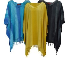 A Righe Kaftano da Donna Top