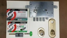KIT SERRATURA PORTA BLINDATA