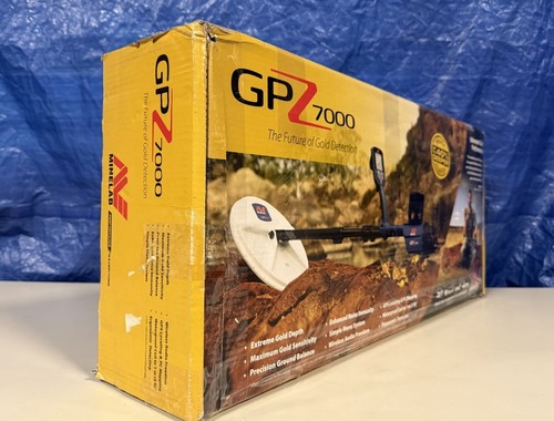 Metal detector oro minelab gpz - metal,