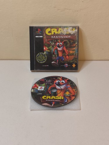 Crash bandicoot prima - bandicoot, stampa