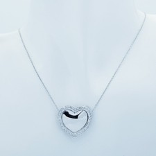 Collana Ciondolo in Oro Bianco