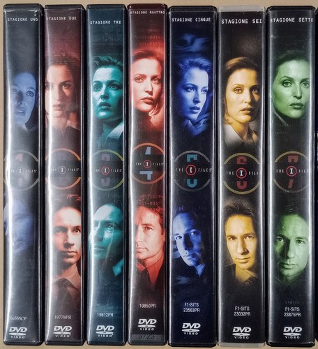 Files dvd stagione 3 4 - dvd, 5