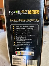 Decoder Digitale Terrestre i-can 3820t