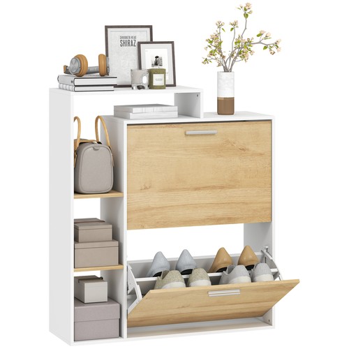 Homcom mobile portascarpe con - mobile,