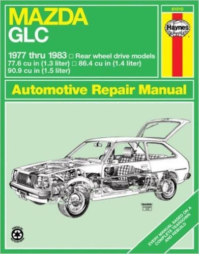 Manuale officina mazda glc - manuale,
