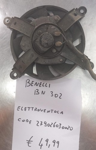 Elettroventola benelli 302 - elettroventola,