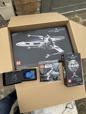 Lego star wars wing - star, x-wing