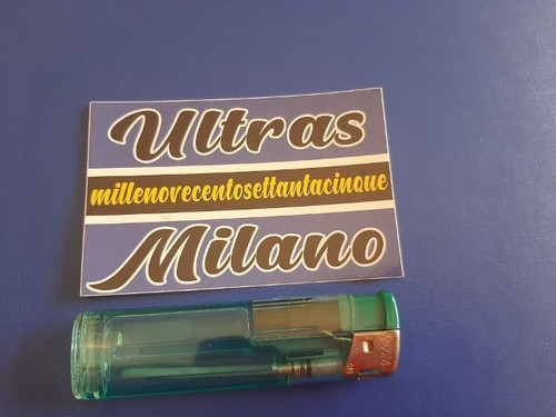 Adesivo stickers ultras - ultras, inter