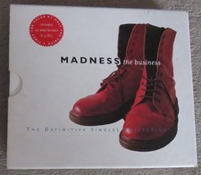Madness Cd Album Box Set The