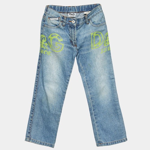 Jeans denim junior blu con - jeans,