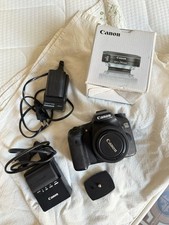 Fotocamera Digitale Reflex Canon EOS 70D DSLR Lente 24m Usata con DoppiaBatteria