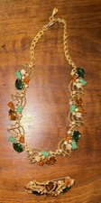 Set spille collana vintage - spille,