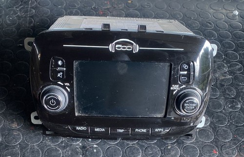 Autoradio stereo fiat - autoradio, 500