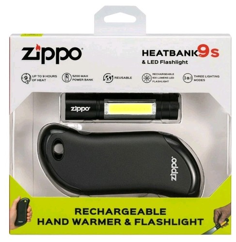 Zippo heatbank scaldamani e - heatbank,