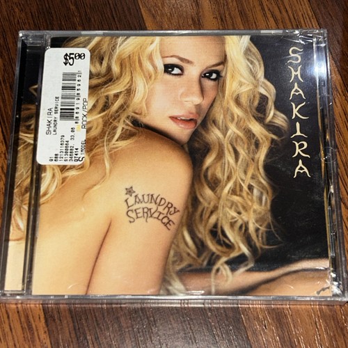 Shakira laundry service cd - shakira,