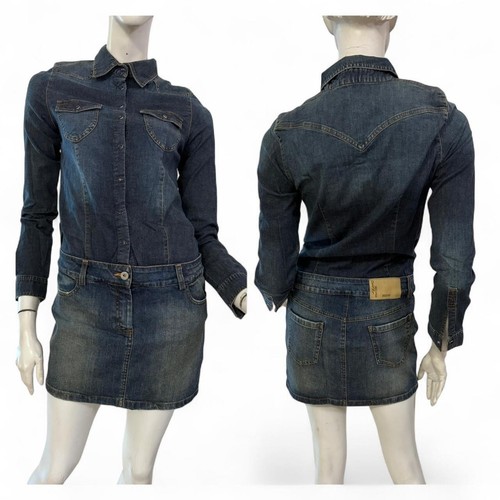 Denny rose vestito abito jeans - abito,