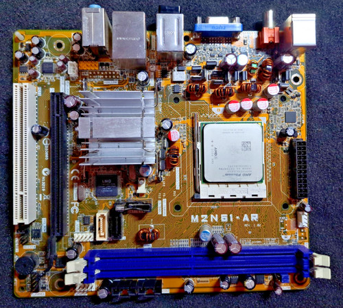 Scheda madre asus m2n61 - scheda, (hp