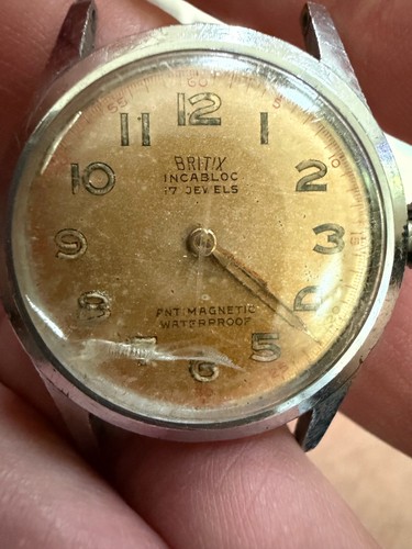 Testa orologio vintage - , britix