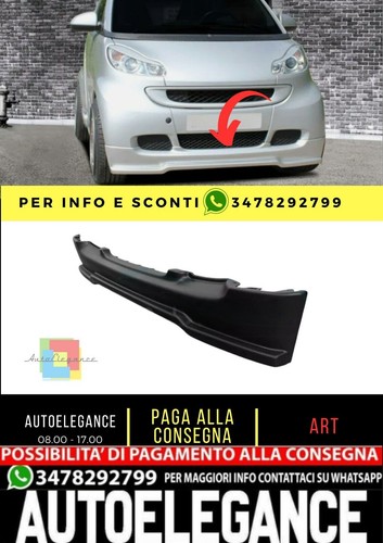 Spoiler anteriore sotto