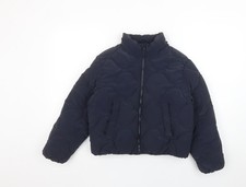 ZARA Giubbotto imbottito blu