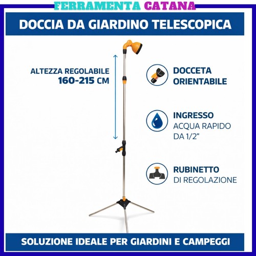 Doccia giardino esterno - da,