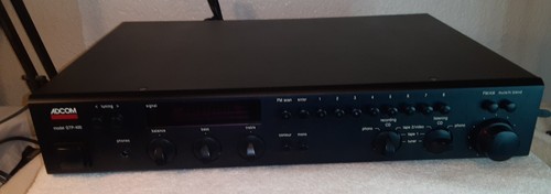 Adcom gtp 400 - adcom, sintonizzatore