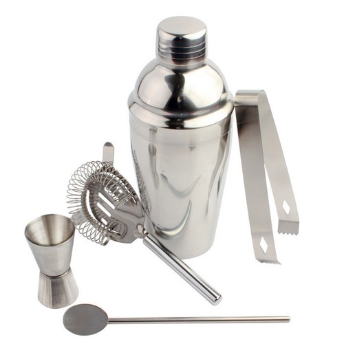 Set pezzi shaker cocktail - 5,