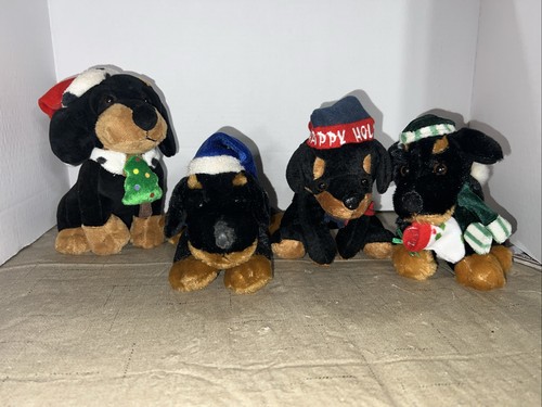Lotto doberman rott cane - doberman,