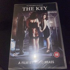 THE KEY DVD Frank Finlay Film