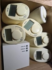 6 valvole termostatiche EQ-3 MAX, Cube,  EQ-3 MAX, Cube, Pulsante Echo/Auto