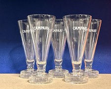 ➰ Set di 5 bicchieri Campari
