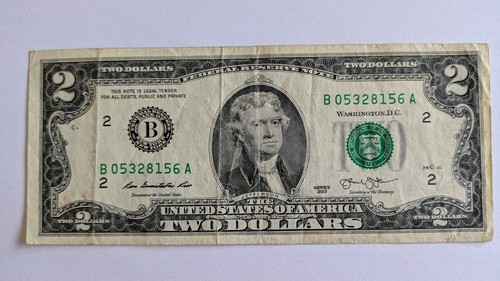 Dollari usa 2013 banconota - 2, 2013,