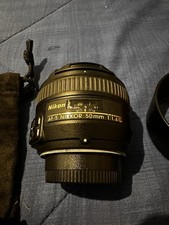 Nikon AF-S NIKKOR 50mm f/1.4G