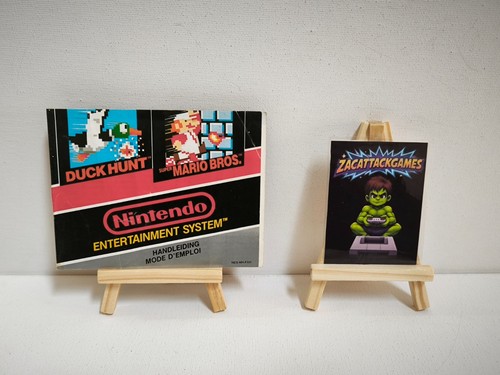 Notice mario bros duck - mario, hunt