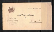 Regno d'Italia 1901 - Busta