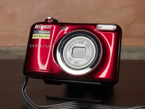 Nikon coolpix a10 rossa - nikon,
