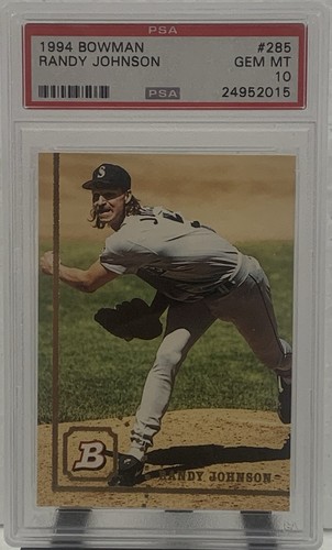 1994 bowman 285 randy - 1994,